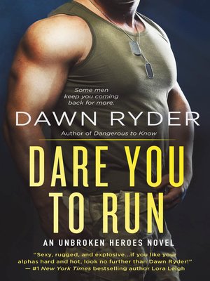 cover image of Dare You to Run